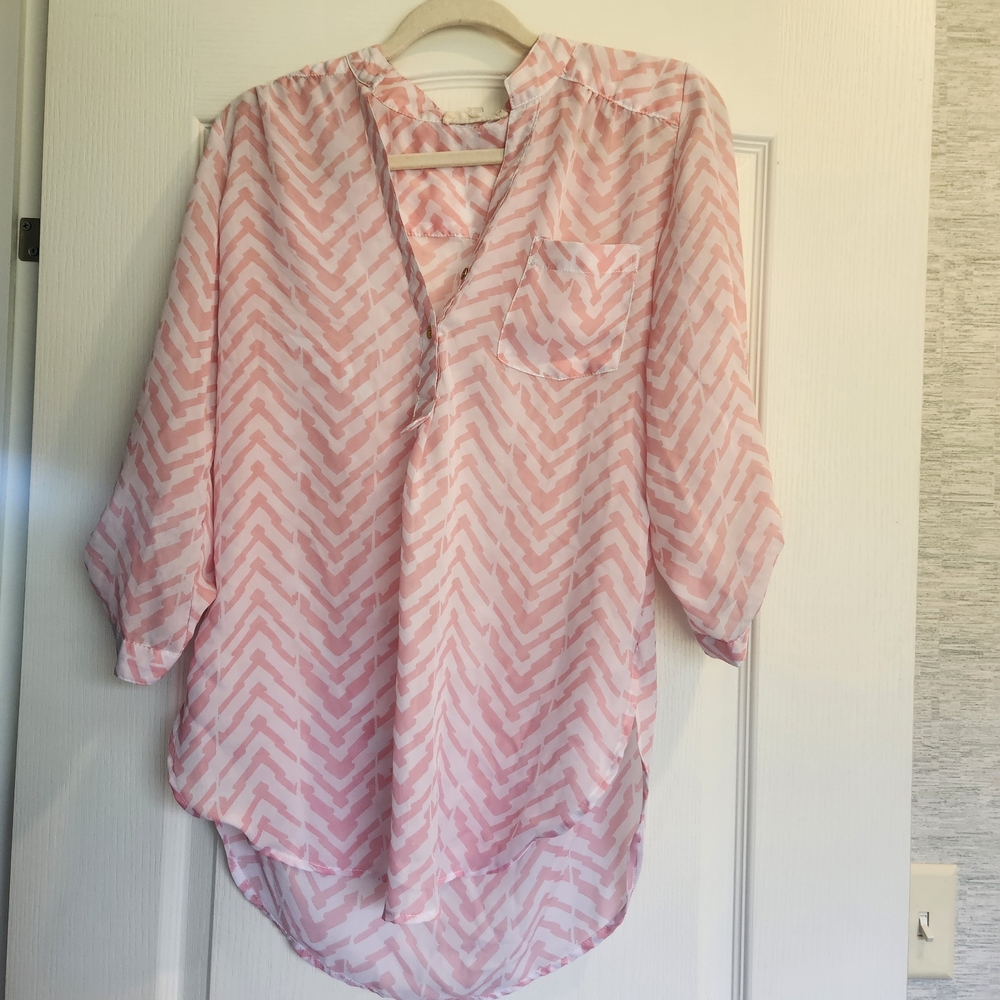 Wishful Park Womens Blouse Size M Euc